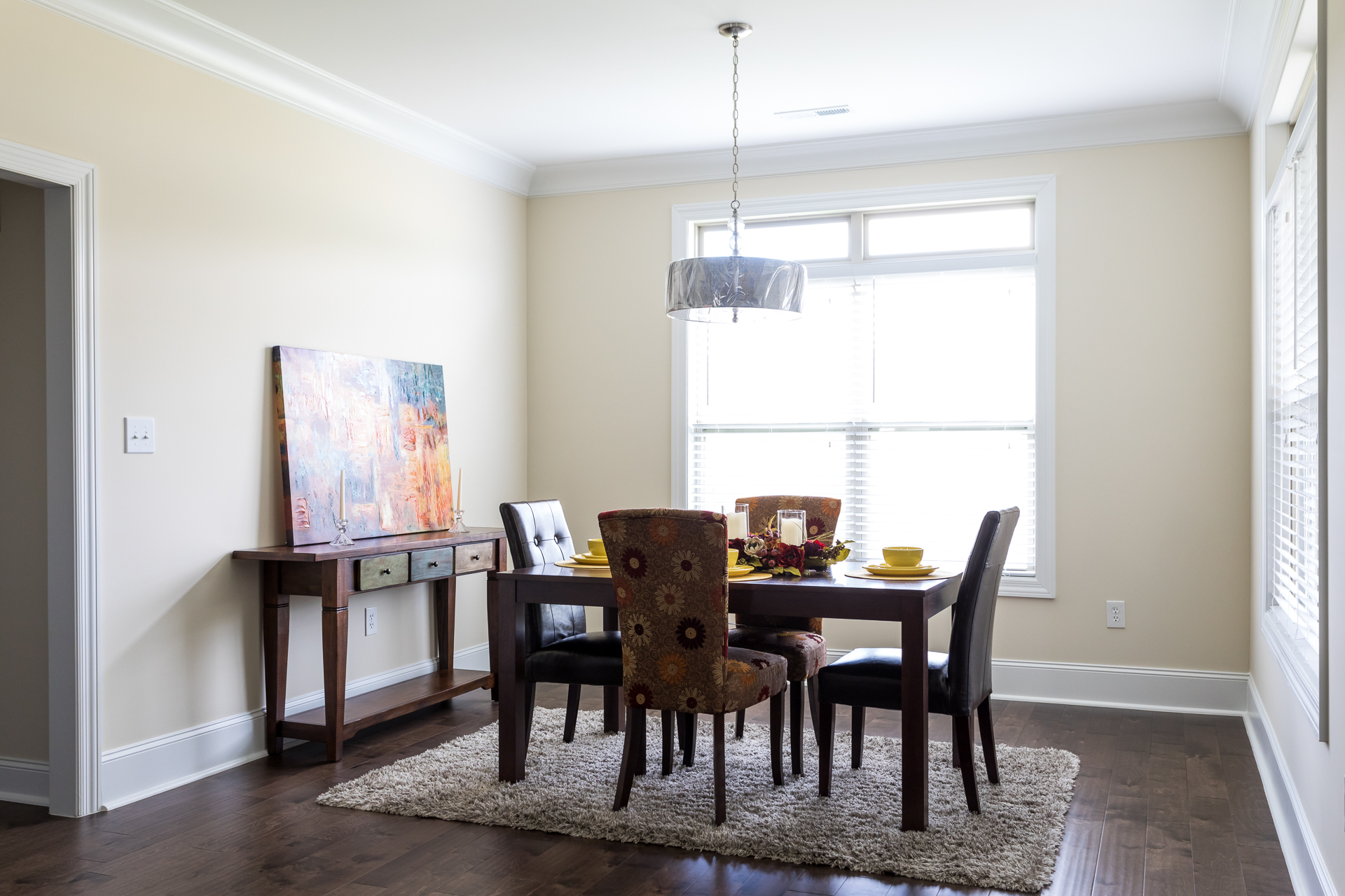 before-real estate photography huntsville al dining room